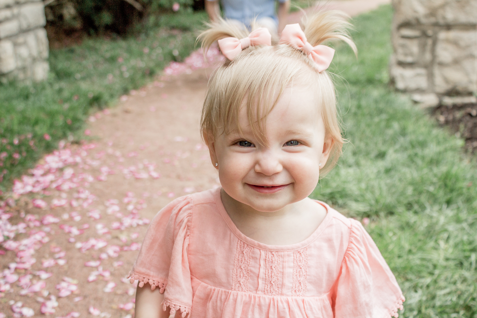 Rose Garden Kansas City | Everley & Me | Omaha Based Mommy & Me Style Blog