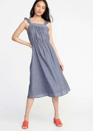 Cotton Midi Dress & Mini Dress | Everley & Me | Omaha Style Blog