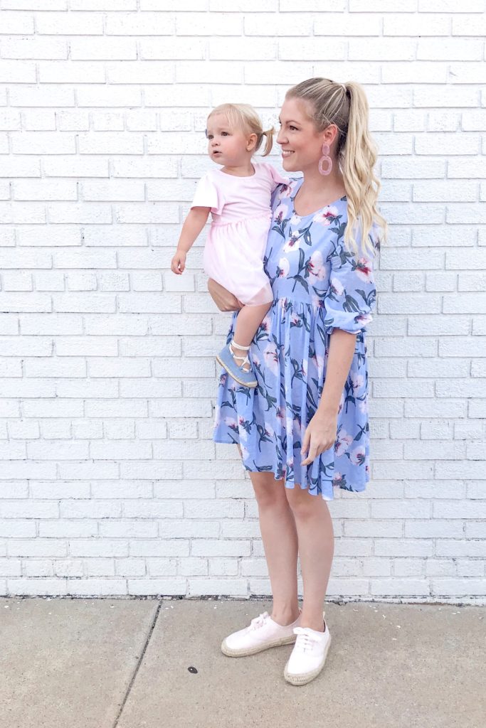 Blue Floral Dress 2