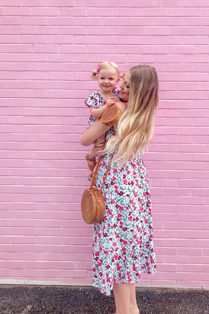 Old Navy Floral Dresses 2