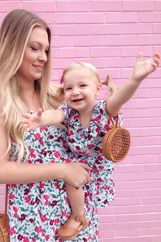 Old Navy Floral Dresses 1