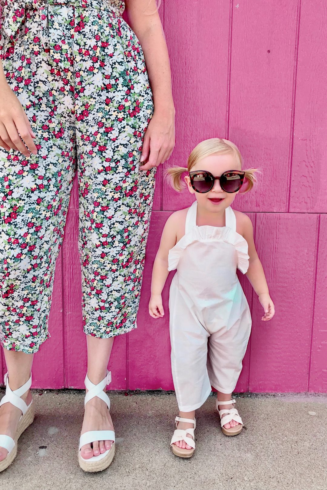 Coordinated Ruffle Jumpsuits 1