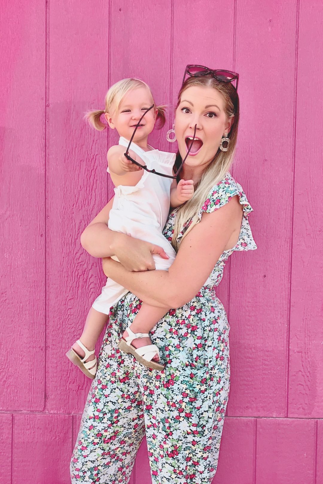 Coordinated Ruffle Jumpsuits 2