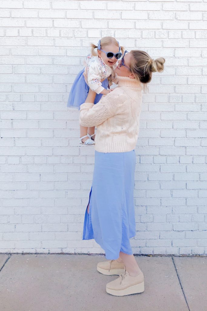 Sweaters Paired with Dresses 4