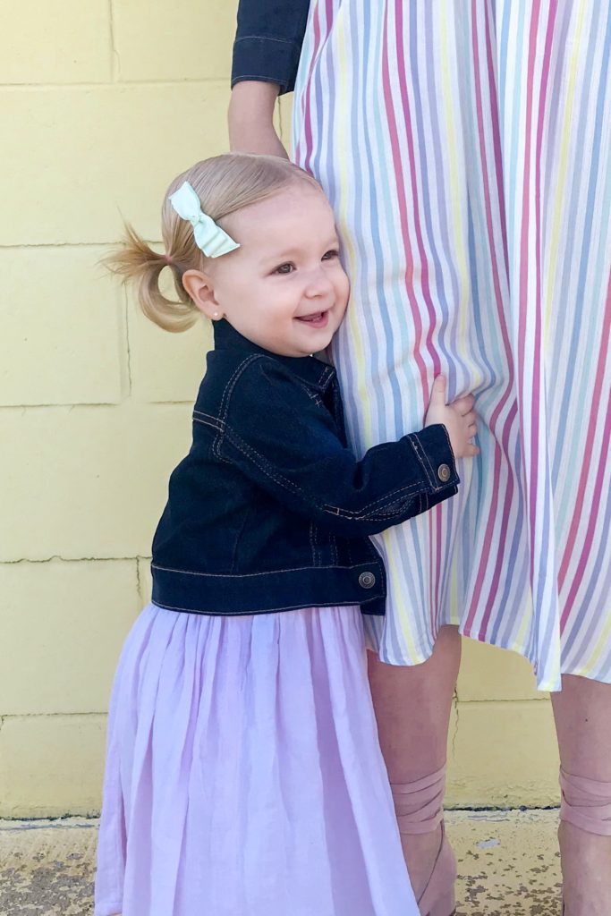 Rainbow Dress & Denim 1