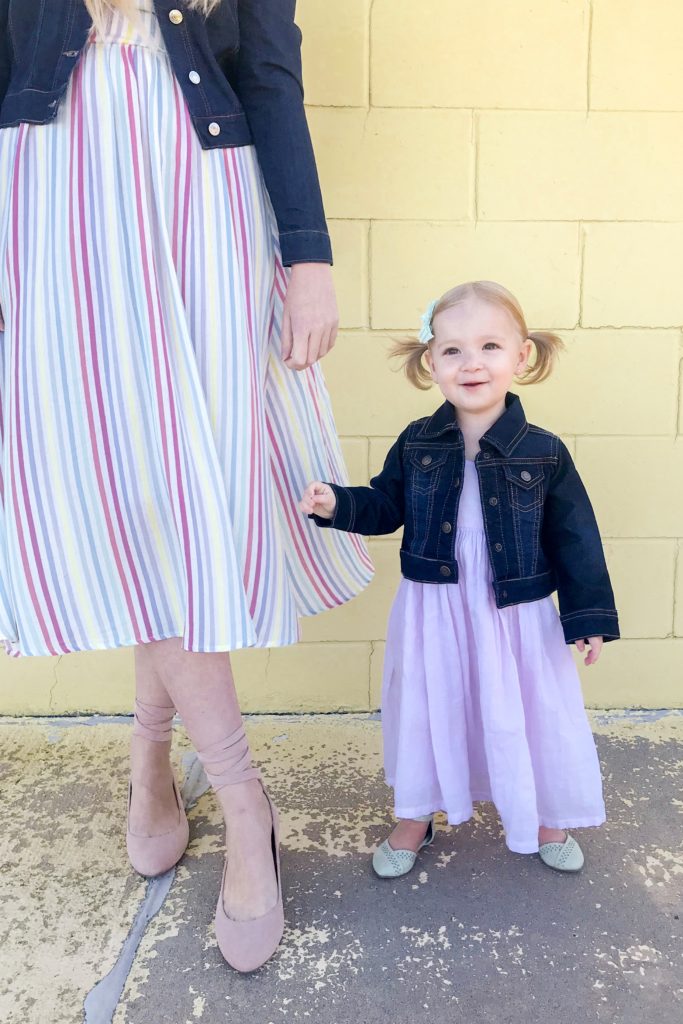 Rainbow Dress & Denim 2