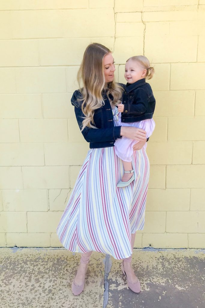 Rainbow Dress & Denim 3