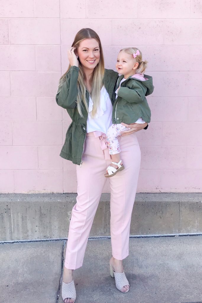 Khaki Anoraks & Pink Pants 4