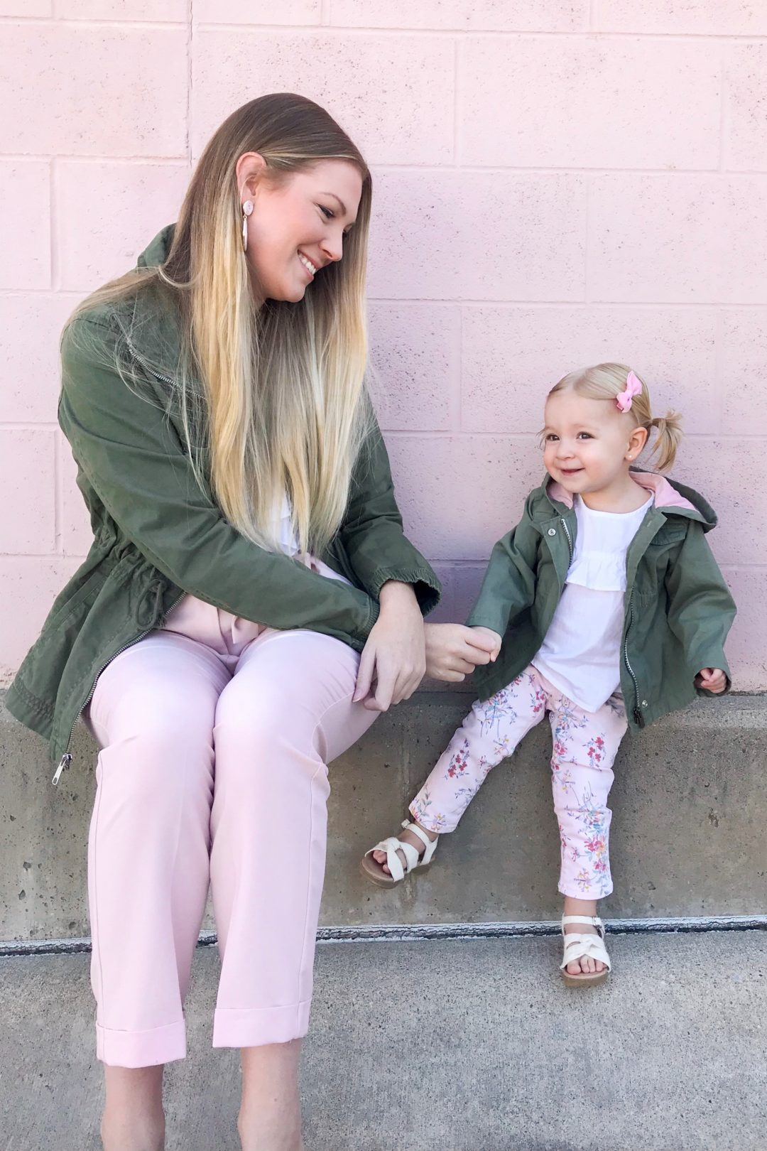 Khaki Anoraks & Pink Pants 2