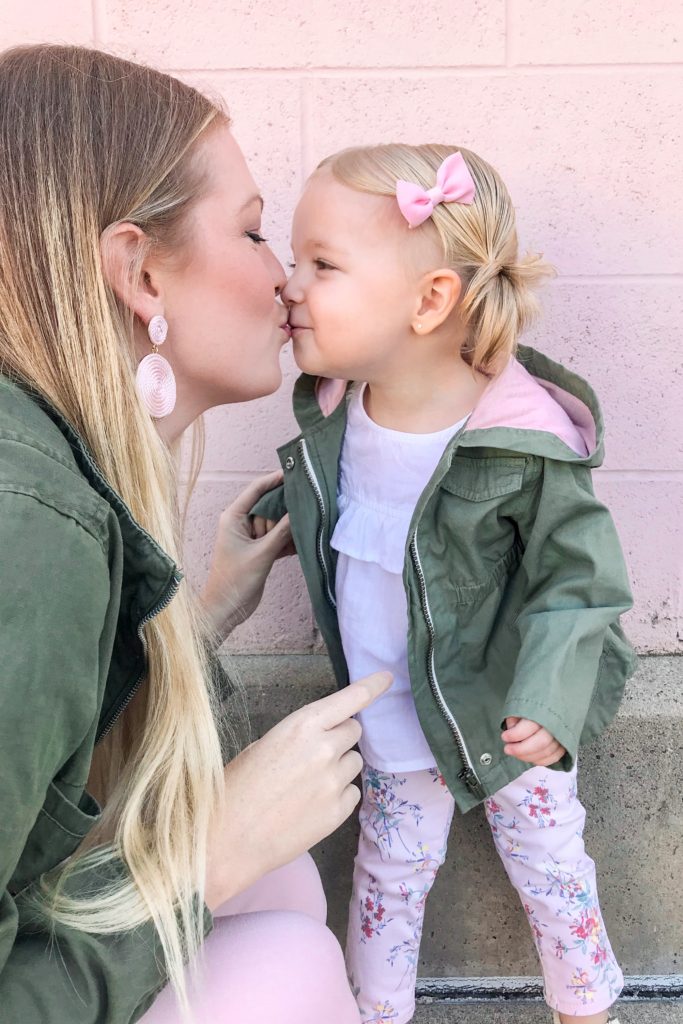 Khaki Anoraks & Pink Pants 3