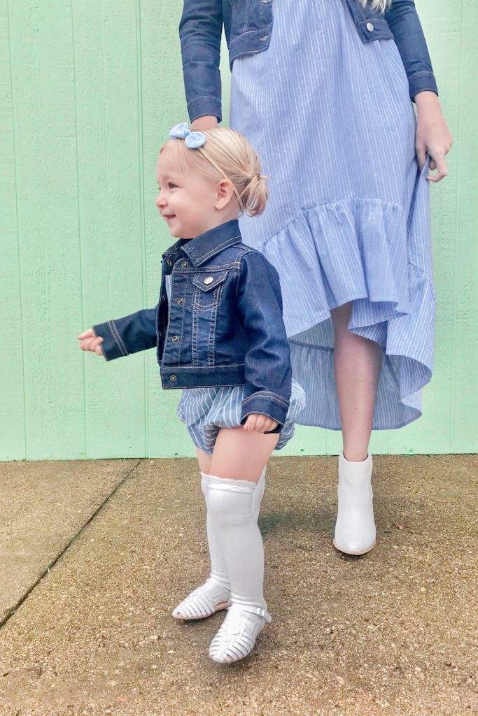 Blue Stripes & Denim Jackets 1