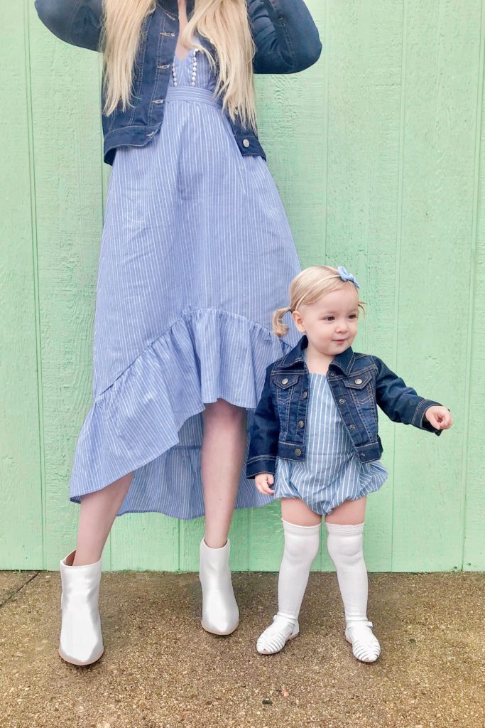 Blue Stripes & Denim Jackets 2