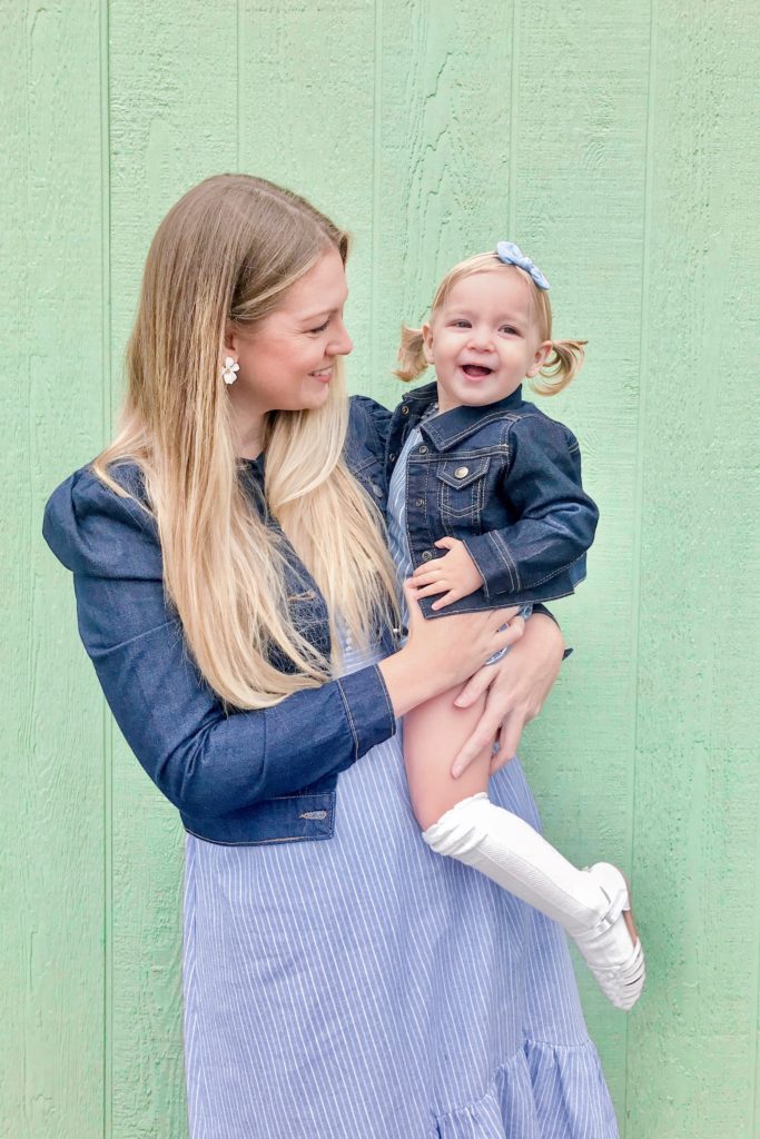 Blue Stripes & Denim Jackets 3