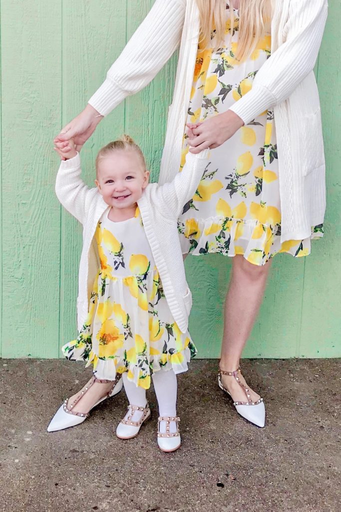 Lemon Print Dresses 3