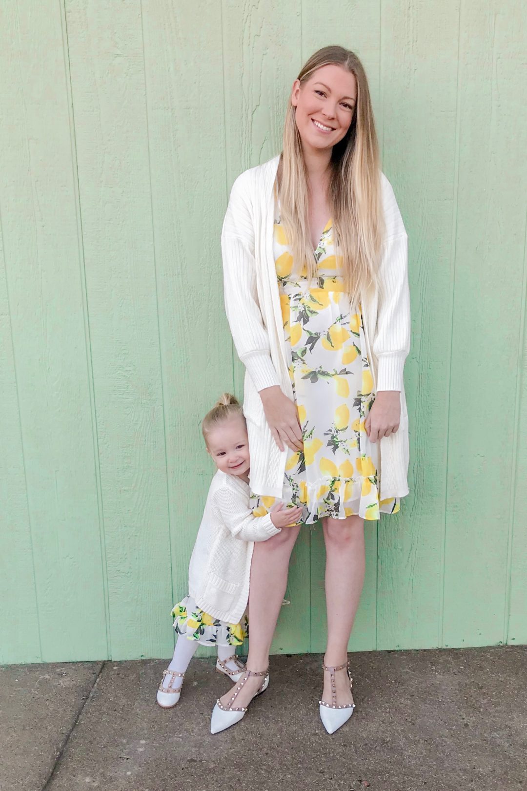 Lemon Print Dresses 4