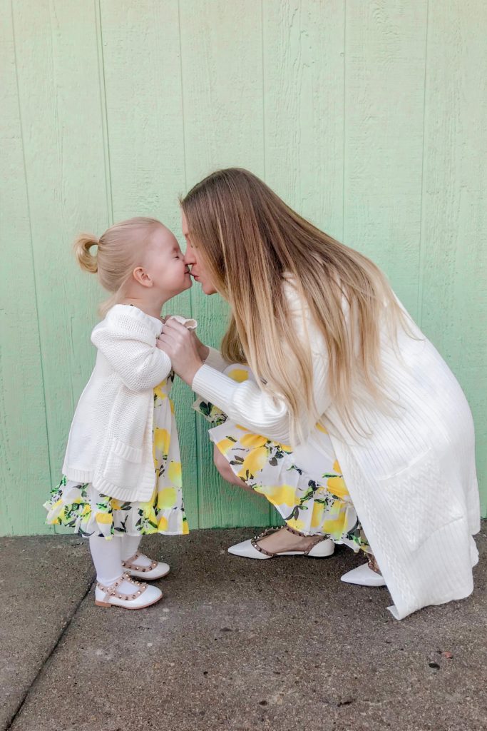 Lemon Print Dresses 1