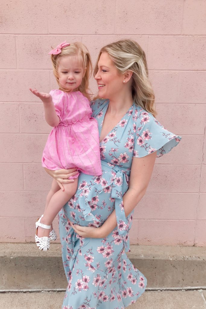 Pink & Blue Pastels | Everley & Me | Omaha Mommy & Me Style Blog