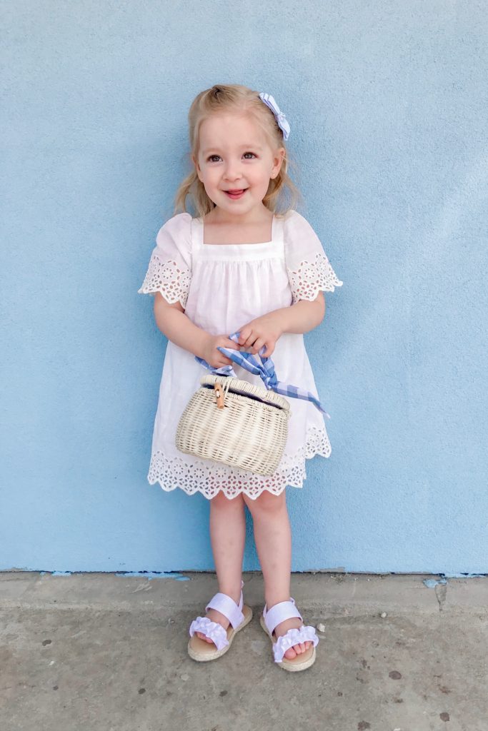 Powder Blue Maxi Dress | Everley & Me | Mommy & Me Style Blog