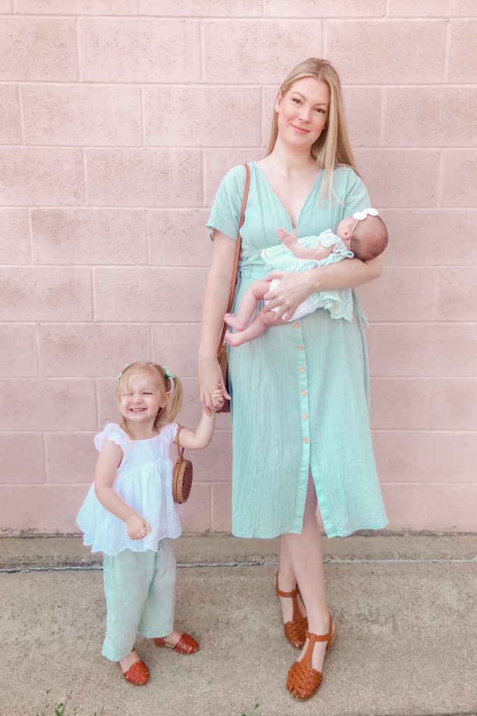 Green Midi Dress 1