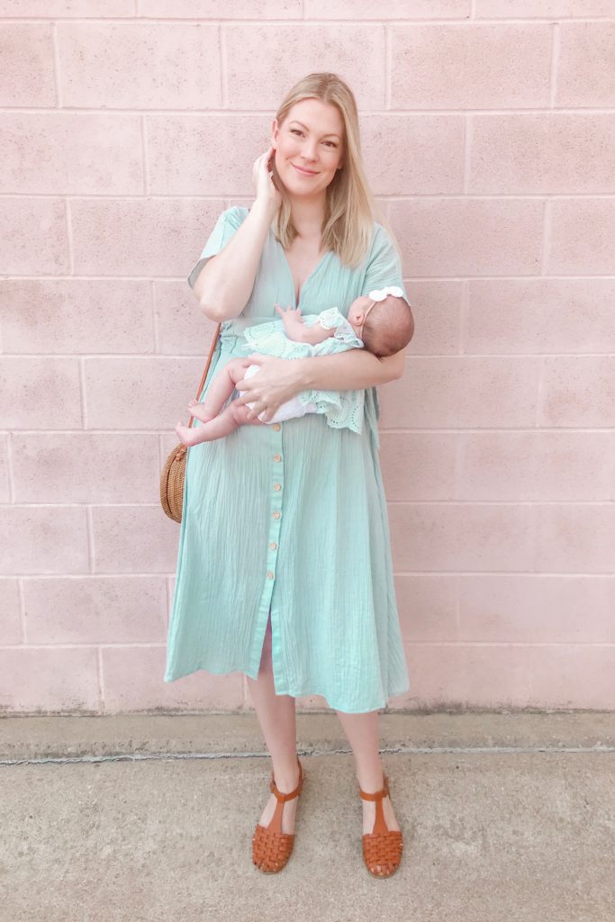 Green Midi Dress 2