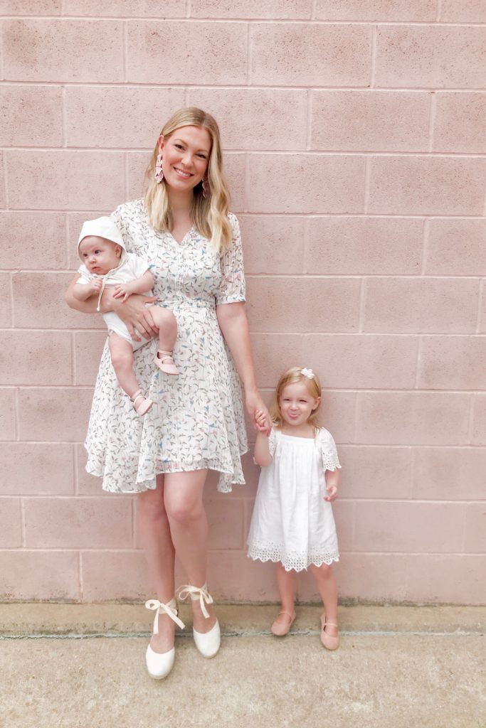 Pastel Floral Dress 3