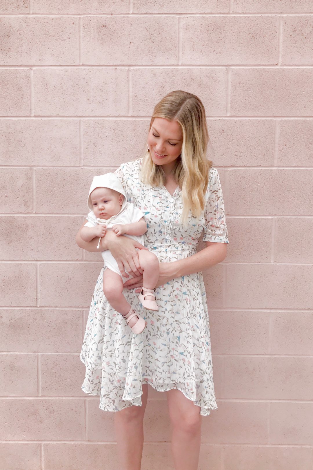 Pastel Floral Dress 4