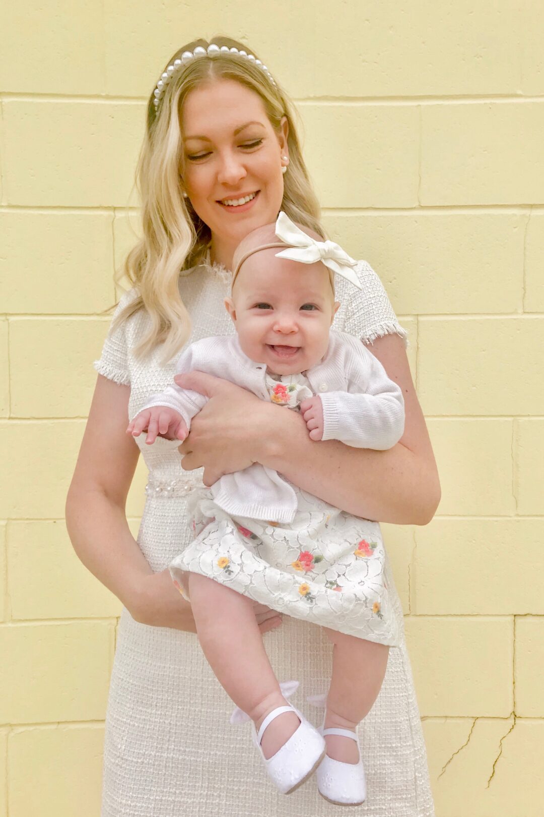 White Tweed Dress 2