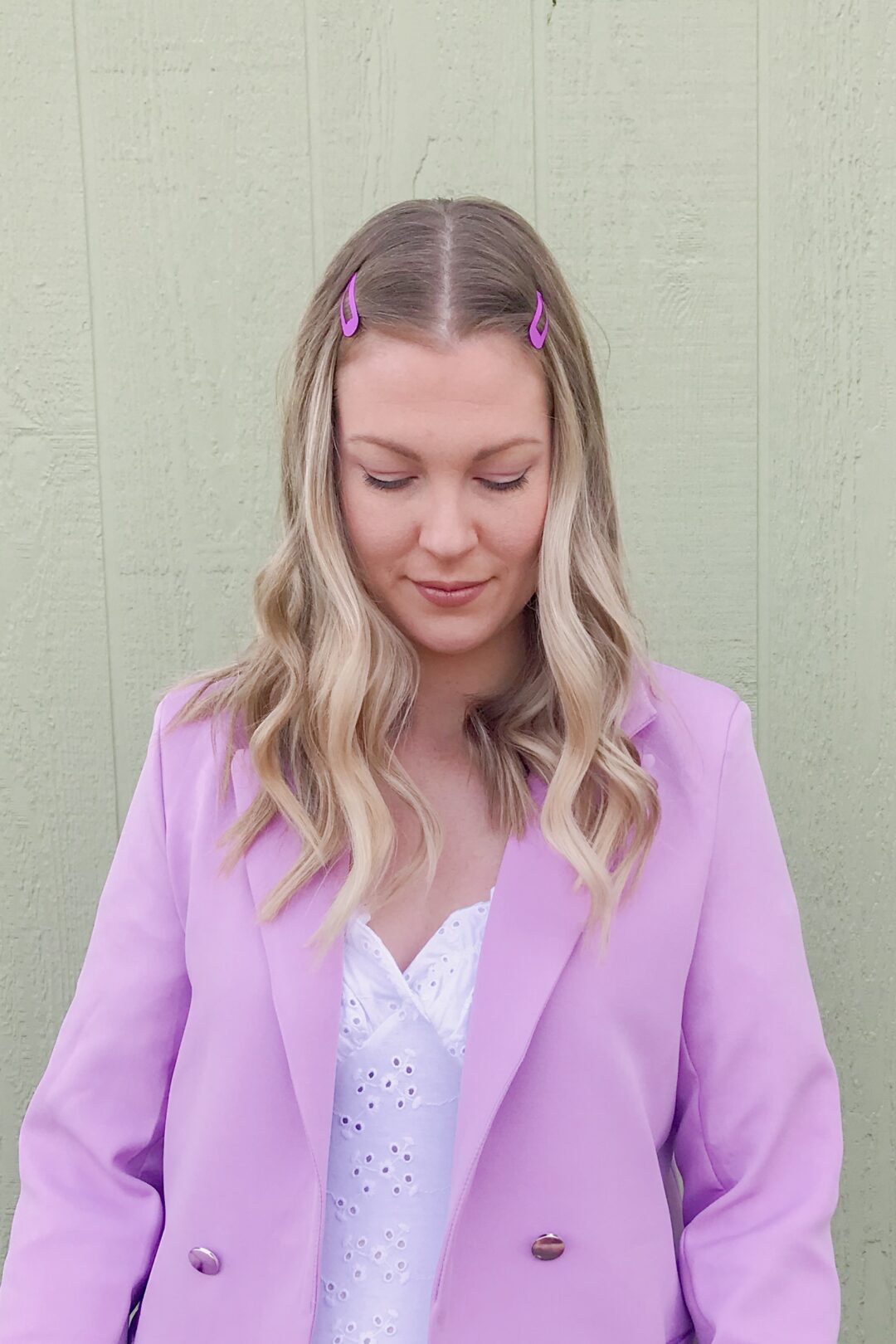 Lilac Purple Blazer 4