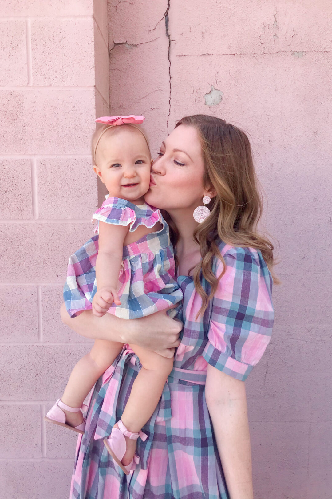 Matching Checkered Dress 5