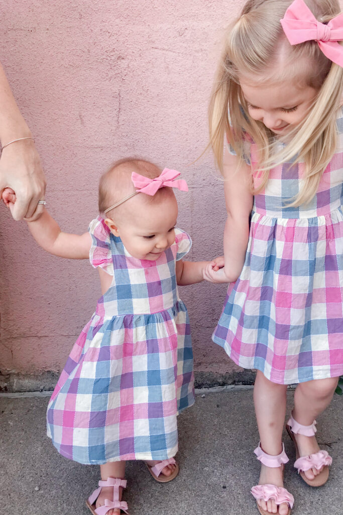 Matching Checkered Dress 7