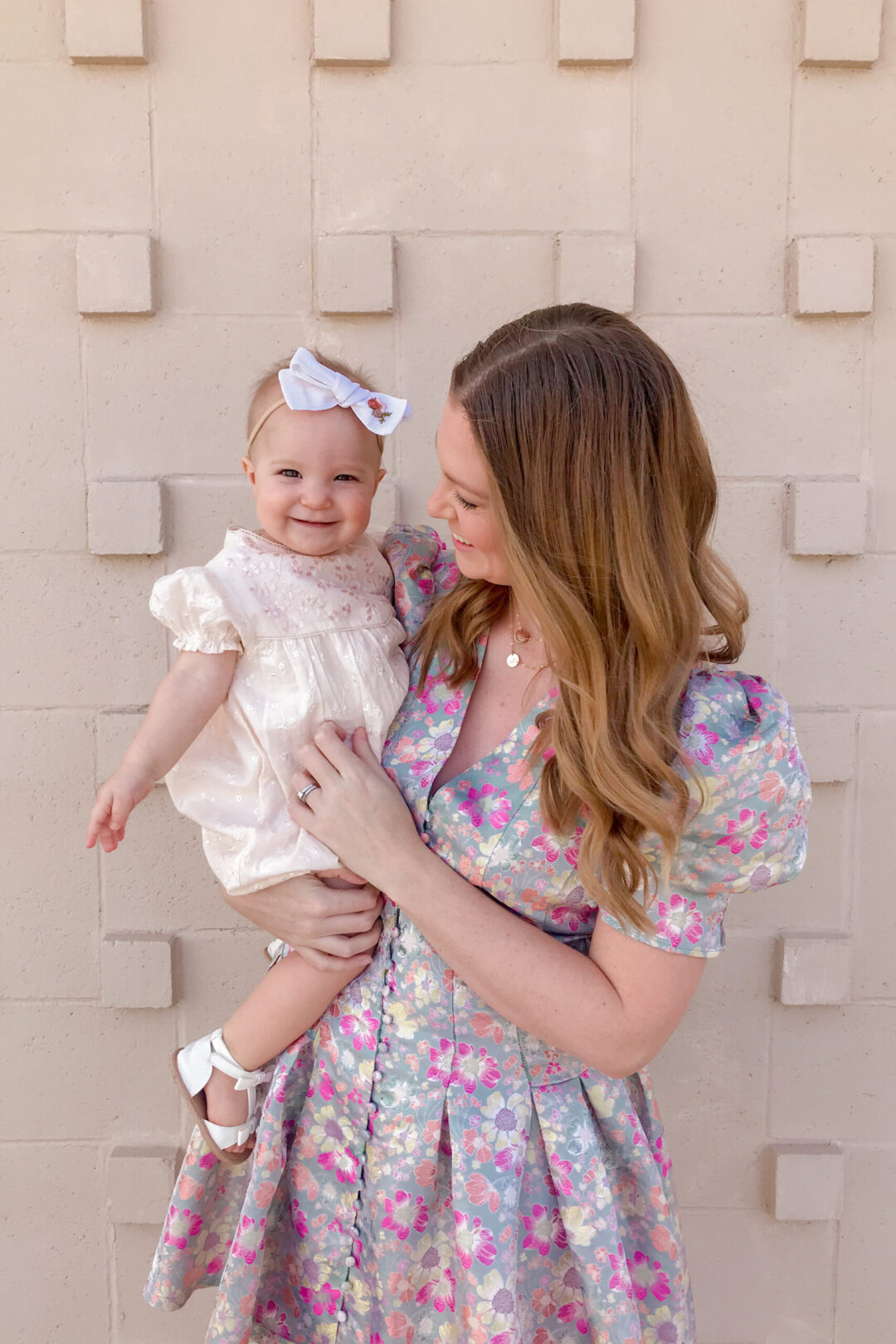 Jacquard Floral Dress 4