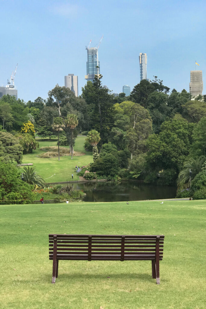 Melbourne Botanic Gardens 2