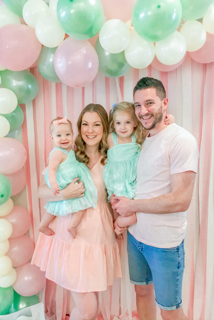 Ice Cream Party for Everley's 3rd Birthday | Everley & Me | Kids Party Blog