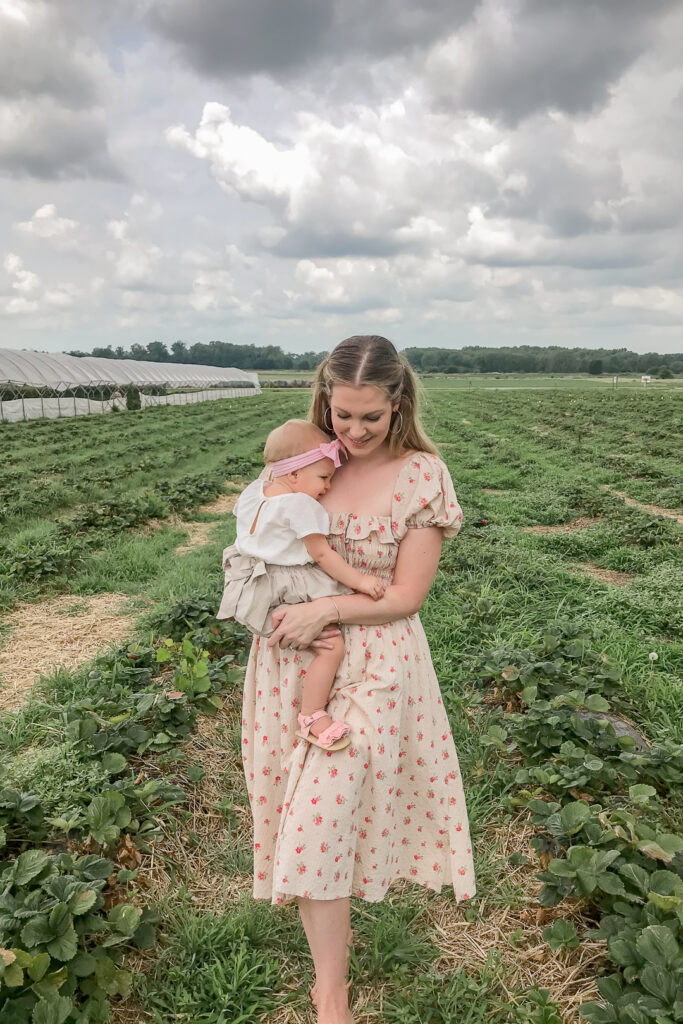 Strawberry Picking 9