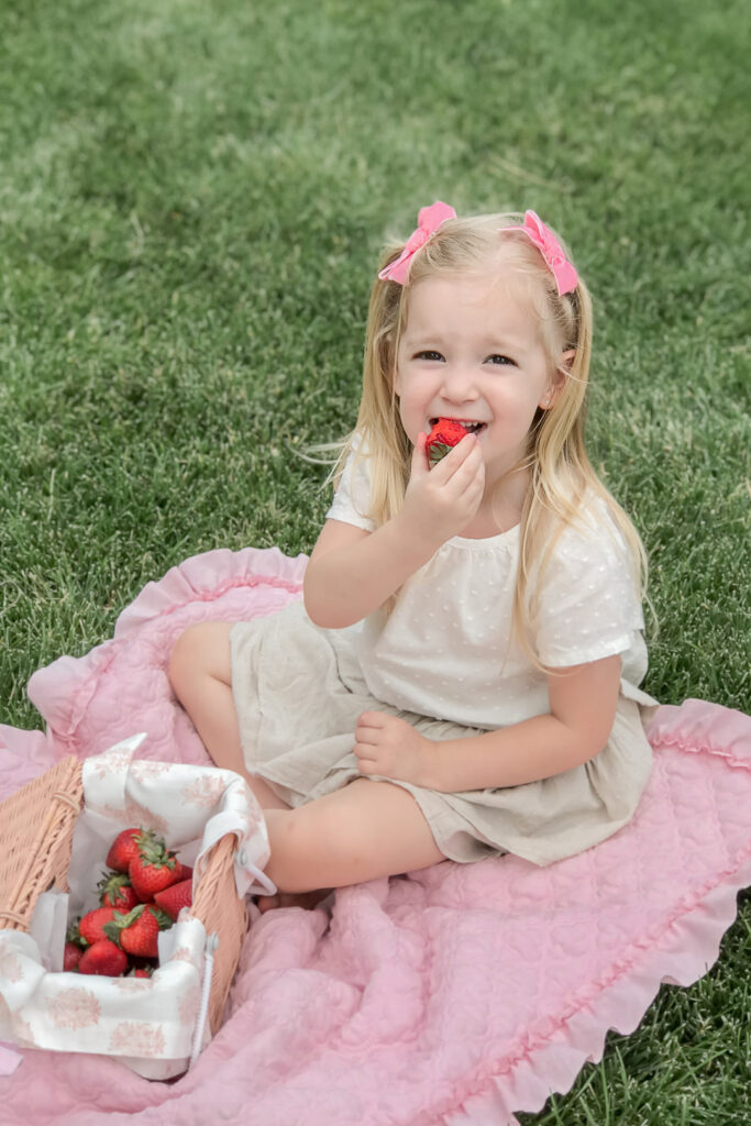 Strawberry Picking 4