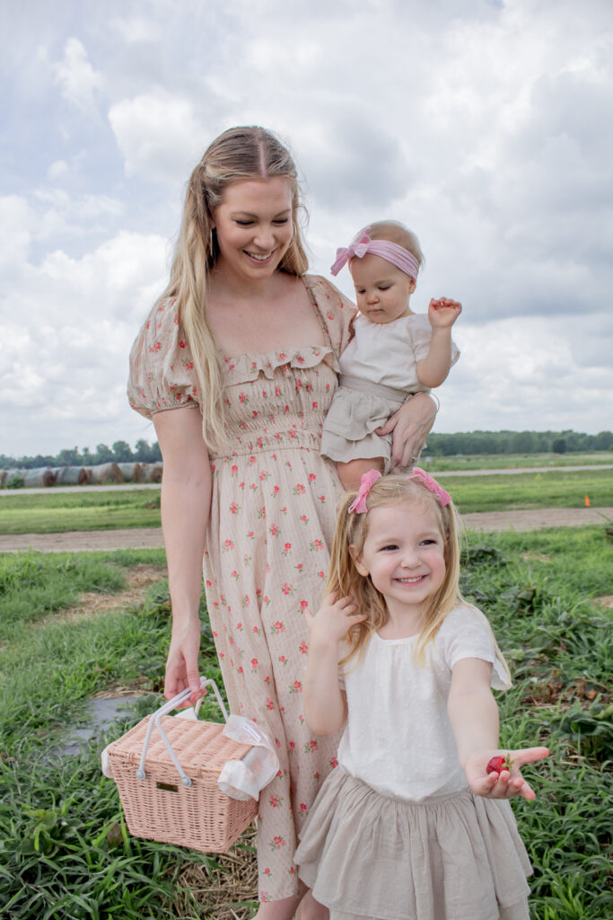 Strawberry Picking 6