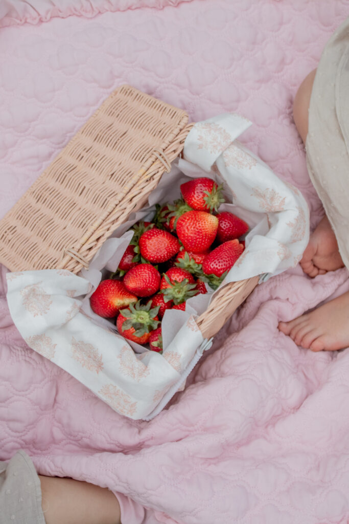 Strawberry Picking 1