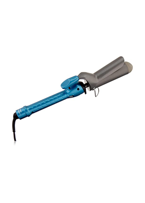 1.5 inch curling wand iron babyliss amazon blue brookie hair