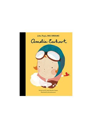 amelia earhart little people big dreams book kids