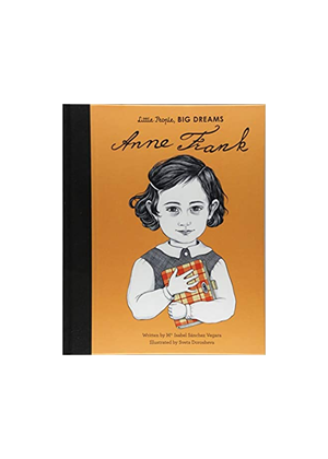 anne frank little people big dreams kids book amazon