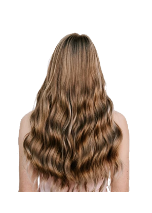 barefoot blonde bronde hair classic extensions brookie