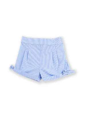 blue bow shorts big w evie ayla