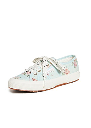 blue floral superga love shack fancy sneakers shopbop