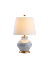 blue marble table lamp amazon girls room