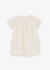 blush embroidered dress ayla evie zara