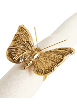 butterfly napkin ring home decor pier 1