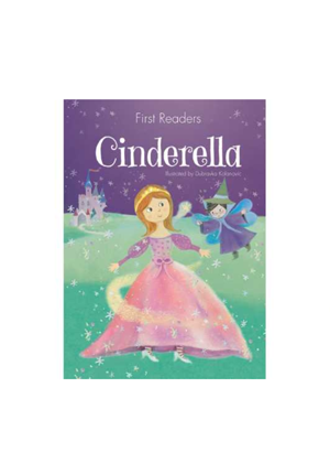 cinderella book bigw