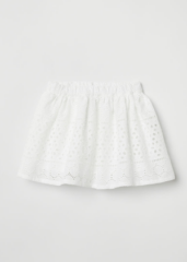 eyelet skirt evie h&m