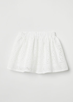 eyelet skirt evie h&m