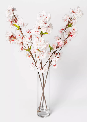 faux flower cherry blossom home target